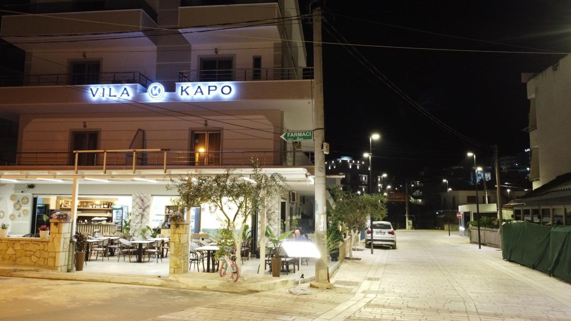 Vila Kapo Ξενοδοχείο Εξαμίλιο Εξωτερικό φωτογραφία