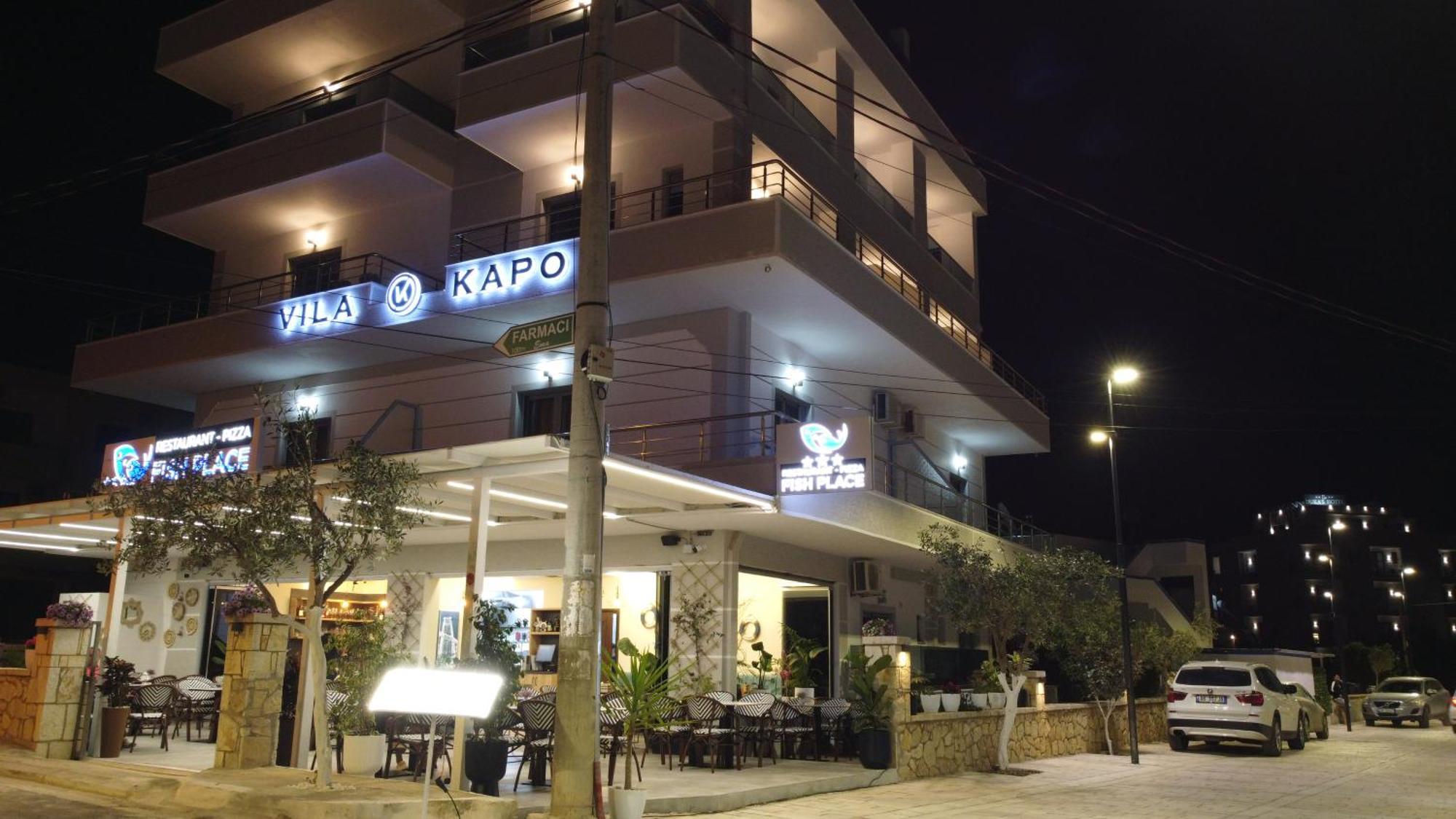 Vila Kapo Ξενοδοχείο Εξαμίλιο Εξωτερικό φωτογραφία